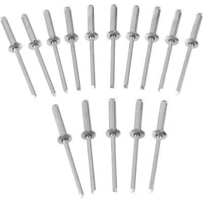 Rivets en aluminium Stanley 3mm Long - Rivets en aluminium - Publicité Rivets en aluminium Stanley 3mm Long - Rivets en aluminium - Publicité