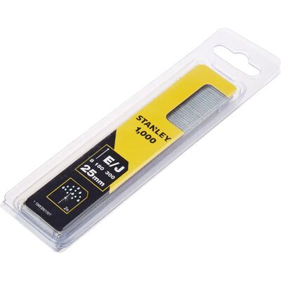 Stanley Modell 1-SWKBN100T 25mm verzinkte Nägel - Nägel Stanley Modell 1-SWKBN100T 25mm verzinkte Nägel - Nägel