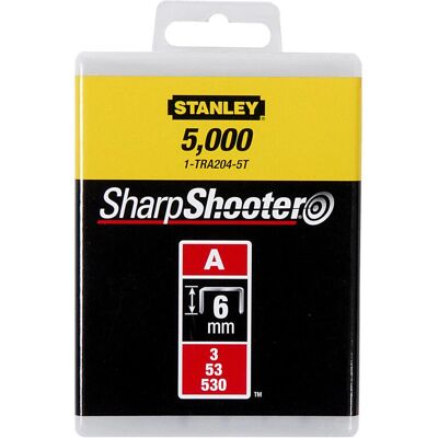 Stanley 1-TRA204-5T Lisävaruste naulain ja klammeriaseeseen Klatit, pultit & valikoima Stanley 1-TRA204-5T Lisävaruste naulain ja klammeriaseeseen Klatit, pultit & valikoima