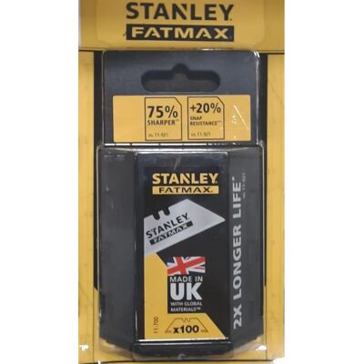 Stanley FatMax Messer - 100 Stück Stanley FatMax Messer - 100 Stück