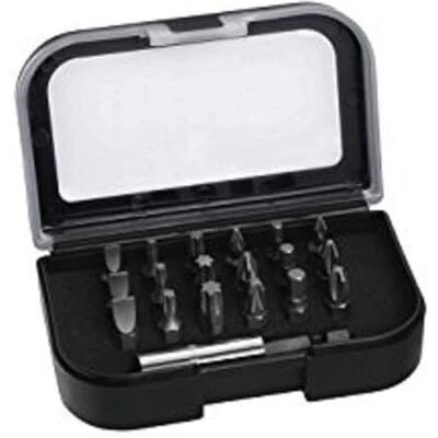 Ensemble de 19 bits Stanley avec support magnétique - Publicité Ensemble de 19 bits Stanley avec support magnétique - Publicité