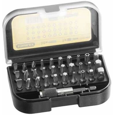 Stanley 1-13-903 Schraubbits-Set - 31-teilig mit Halter Stanley 1-13-903 Schraubbits-Set - 31-teilig mit Halter
