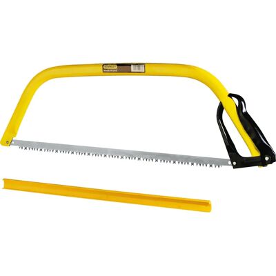 Stanley 750mm Bügelsäge - Hobelzahnung - Ergonomischer Griff Stanley 750mm Bügelsäge - Hobelzahnung - Ergonomischer Griff