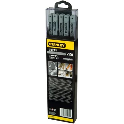 Stanley Model 1-15-842 - Lama de ferăstrău metalică flexibilă - 300mm, 24 dinți Stanley Model 1-15-842 - Lama de ferăstrău metalică flexibilă - 300mm, 24 dinți