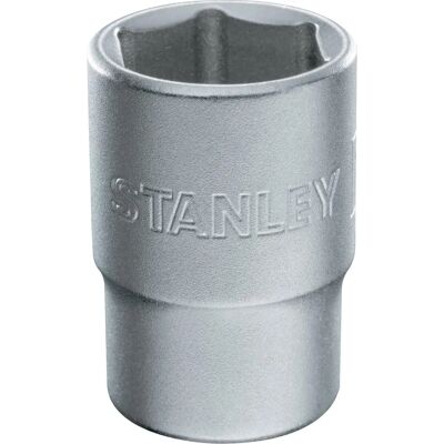 Stanley Modèle 1-17-098 Douille hexagonale 1/2" 20mm - Clé à cliquet - Publicité Stanley Modèle 1-17-098 Douille hexagonale 1/2" 20mm - Clé à cliquet - Publicité