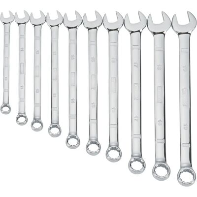 DeWALT DWMT19227-1 Kombinationsschlüsselsatz - 10-19 mm DeWALT DWMT19227-1 Kombinationsschlüsselsatz - 10-19 mm