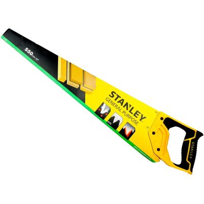 Stanley Basic 550mm Handsäge - Handsaw Stanley Basic 550mm Handsäge - Handsaw