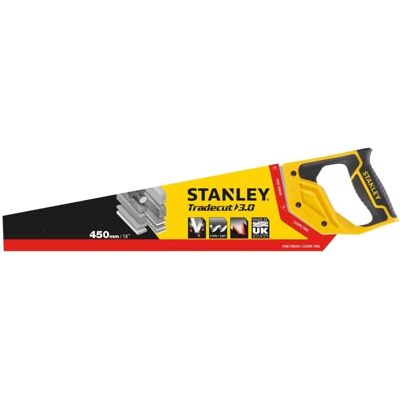 Stanley STHT20355-1 450mm 11TPI Feinschnittsäge Stanley STHT20355-1 450mm 11TPI Feinschnittsäge