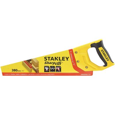 Stanley Modell: STHT20366-1 - 380mm Universalhandsäge Stanley Modell: STHT20366-1 - 380mm Universalhandsäge