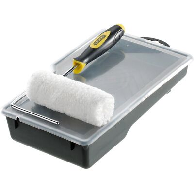 Stanley Max Finish Mini Roller Kit - Paint Roller Kit for Small Areas Stanley Max Finish Mini Roller Kit - Paint Roller Kit for Small Areas