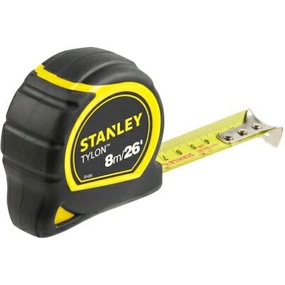 Black & Decker 1-30-656 Tape Measure - 8M Black & Decker 1-30-656 Tape Measure - 8M