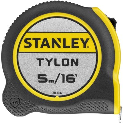 Stanley 5m/16ft Tape Measure - Durable, Compact, Accurate Stanley 5m/16ft Tape Measure - Durable, Compact, Accurate