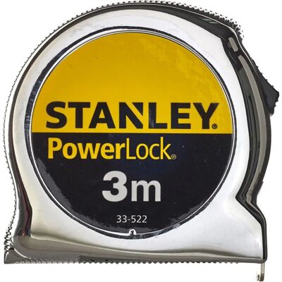 Stanley Powerlock 3 m Maßband Stanley Powerlock 3 m Maßband