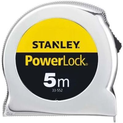 Stanley Powerlock Messwerkzeug 5m/19mm - Bauwerkzeug Stanley Powerlock Messwerkzeug 5m/19mm - Bauwerkzeug