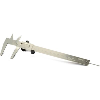 Stanley 1-35-603 Messschieber - 150mm Edelstahl Stanley 1-35-603 Messschieber - 150mm Edelstahl