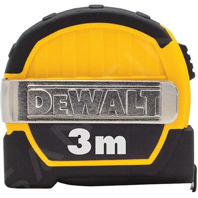 DeWalt DWHT 36098 3m Kompakti mittanauha - Korkea tarkkuus DeWalt DWHT 36098 3m Kompakti mittanauha - Korkea tarkkuus