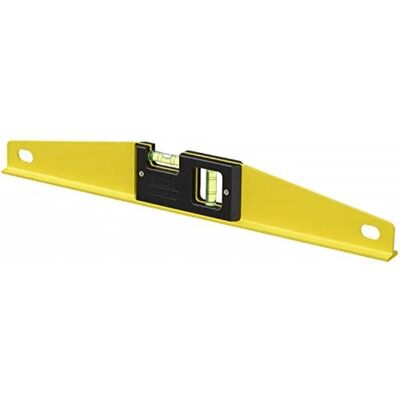 Niveau Stanley 40cm - Profilé en aluminium, Précision ±2mm - Publicité Niveau Stanley 40cm - Profilé en aluminium, Précision ±2mm - Publicité
