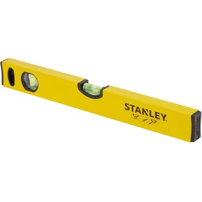 Nível Stanley 40cm - Precisão 0,5mm - Preto Nível Stanley 40cm - Precisão 0,5mm - Preto