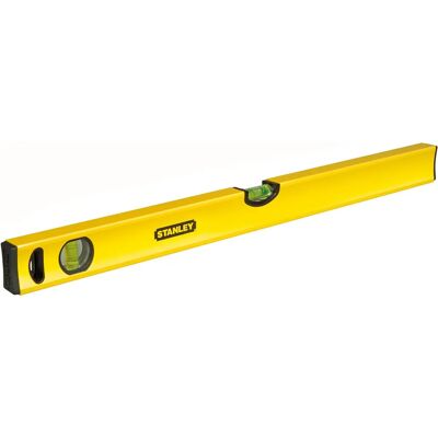 Stanley 100cm Classic Box Level with 3 Vials Stanley 100cm Classic Box Level with 3 Vials