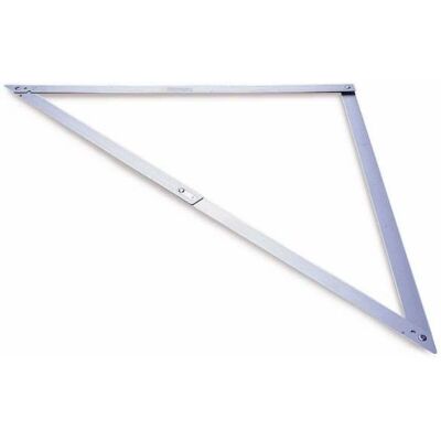 Stanley 145013 Carré Pliant en Aluminium - 120cm - Outil de Construction Stanley 145013 Carré Pliant en Aluminium - 120cm - Outil de Construction