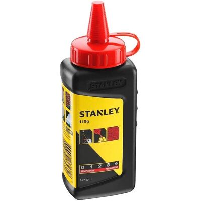 Stanley 1-47-404 Rote Kreide-Nachfüllung - Kreide Nachfüllung Stanley 1-47-404 Rote Kreide-Nachfüllung - Kreide Nachfüllung