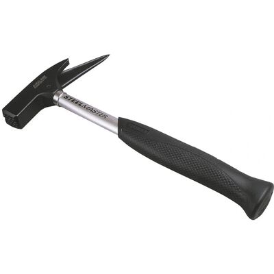 Stanley MaxSteel Roofing Hammer - Claw Hammer, Black/Silver, 600g Stanley MaxSteel Roofing Hammer - Claw Hammer, Black/Silver, 600g