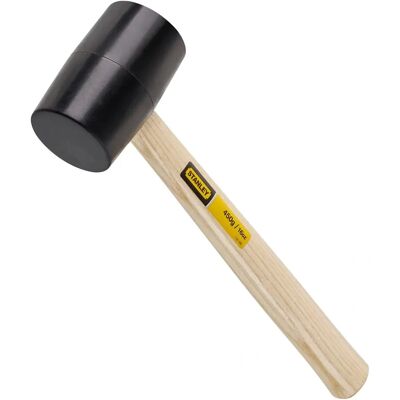 Stanley Modell 1-51-104 Gummihammer - Hammer mit Holzgriff Stanley Modell 1-51-104 Gummihammer - Hammer mit Holzgriff