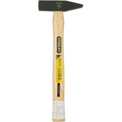 Martello Stanley - Modello 151175 - Testa Piatta, Manico in Legno, 500g - Martello Martello Stanley - Modello 151175 - Testa Piatta, Manico in Legno, 500g - Martello