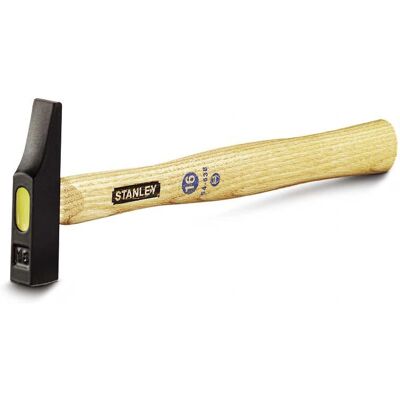 Stanley 1-54-638 hamer - Duurzaam stalen hoofd - Houten handvat - 162g Stanley 1-54-638 hamer - Duurzaam stalen hoofd - Houten handvat - 162g
