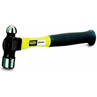 Stanley Modelo 154716 - Martillo de bola de grafito duradero Stanley Modelo 154716 - Martillo de bola de grafito duradero