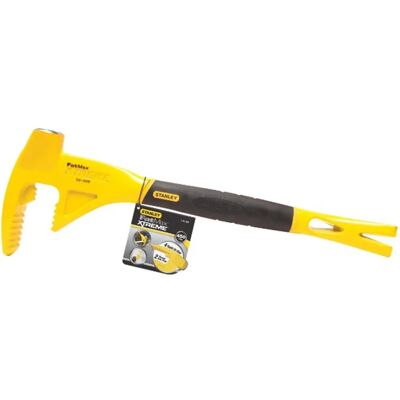 Stanley FatMax XL Narzędzie wielofunkcyjne - 4 w 1 Narzędzie do rozbiórki Stanley FatMax XL Narzędzie wielofunkcyjne - 4 w 1 Narzędzie do rozbiórki