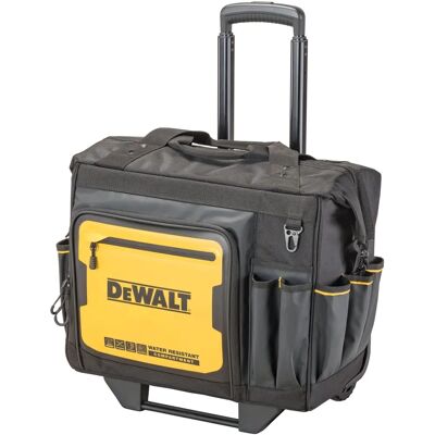 DEWALT DWST60107 Profesjonalna Rolkowa Torba na Narzędzia - Torba narzędziowa, 33 przegrody, wodoodporna podstawa DEWALT DWST60107 Profesjonalna Rolkowa Torba na Narzędzia - Torba narzędziowa, 33 przegrody, wodoodporna podstawa