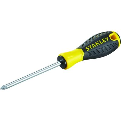 Stanley Modèle stht1-60276 - Tournevis - Pozidriv 2x100 mm - Publicité Stanley Modèle stht1-60276 - Tournevis - Pozidriv 2x100 mm - Publicité