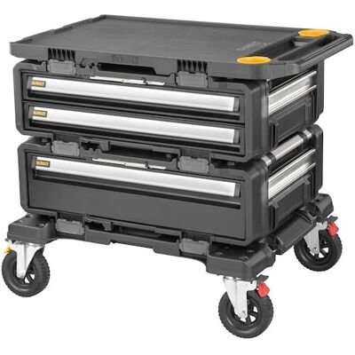 DeWALT DWST60520-1 Metal și plastic Negru Galben - Cutie de scule DeWALT DWST60520-1 Metal și plastic Negru Galben - Cutie de scule