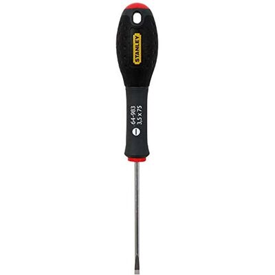 Chave de fenda de eletricista Stanley 1-64-983 - Aço cromo-vanádio, cabo ergonômico Chave de fenda de eletricista Stanley 1-64-983 - Aço cromo-vanádio, cabo ergonômico