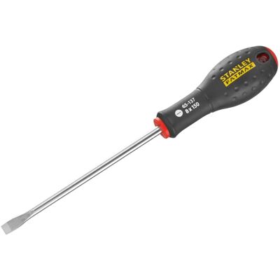Stanley 1-65-137 Mehrfarbiger ergonomischer 8 x 150mm Schraubenzieher - Schraubenzieher Stanley 1-65-137 Mehrfarbiger ergonomischer 8 x 150mm Schraubenzieher - Schraubenzieher