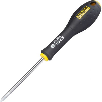Chave de fenda Stanley PH0 x 75 mm - Chave de fenda Chave de fenda Stanley PH0 x 75 mm - Chave de fenda