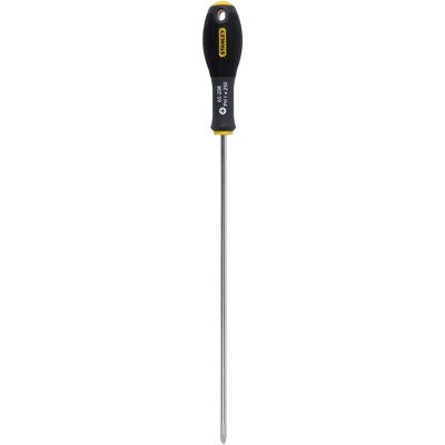 Tournevis Stanley PH1 x 250 mm - Acier - Poignée Ergonomique - Phillips - Publicité Tournevis Stanley PH1 x 250 mm - Acier - Poignée Ergonomique - Phillips - Publicité