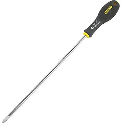 Stanley Phillips Schraubenzieher - PH2, 250mm, Ergonomischer Soft Grip - Schraubendreher Stanley Phillips Schraubenzieher - PH2, 250mm, Ergonomischer Soft Grip - Schraubendreher