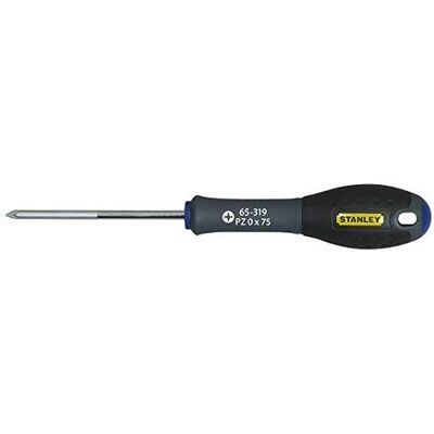 Chave de fenda Stanley PZ0 75mm - Chave de fenda Chave de fenda Stanley PZ0 75mm - Chave de fenda