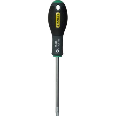 Tournevis Stanley T40x125 mm - Embrayage Carré Acier de Qualité - Publicité Tournevis Stanley T40x125 mm - Embrayage Carré Acier de Qualité - Publicité