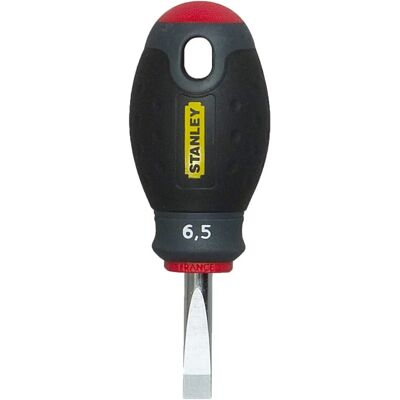 Stanley Fat Max Schraubendreher Parallel 6,5X30Mm - Schwarz/Red Stanley Fat Max Schraubendreher Parallel 6,5X30Mm - Schwarz/Red