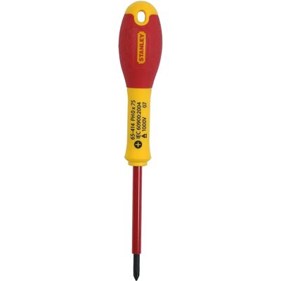 Stanley 1-65-414 Isolierter Phillips-Schraubendreher - Elektrisch sicher Stanley 1-65-414 Isolierter Phillips-Schraubendreher - Elektrisch sicher