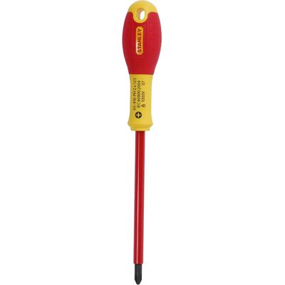 Stanley FatMax Phillips Insulated Screwdriver - Electrician Tool Stanley FatMax Phillips Insulated Screwdriver - Electrician Tool