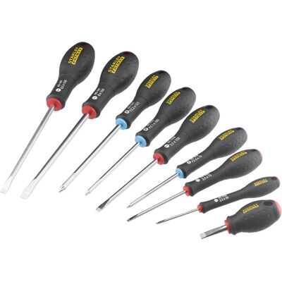 Stanley FMHT65424-0 Skruetrækkersæt - Ergonomisk, Holdbart Stanley FMHT65424-0 Skruetrækkersæt - Ergonomisk, Holdbart