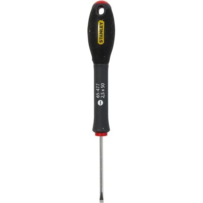 Chave de fenda Stanley FatMax - 2,5x50mm - Profissional Chave de fenda Stanley FatMax - 2,5x50mm - Profissional