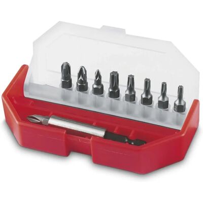 Set de bituri Stanley 1-68-724 Torx/Phillips/Pozidriv - 10 Bucăți Set de bituri Stanley 1-68-724 Torx/Phillips/Pozidriv - 10 Bucăți