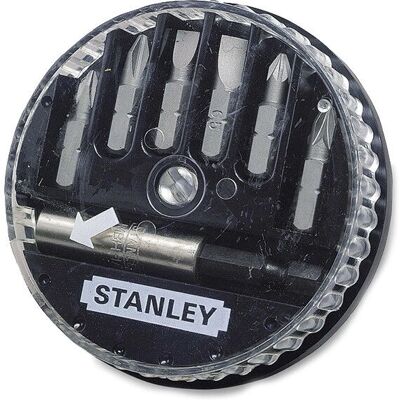 Stanley 1-68-737 Schraubbit-Set - 7 Stück Stanley 1-68-737 Schraubbit-Set - 7 Stück