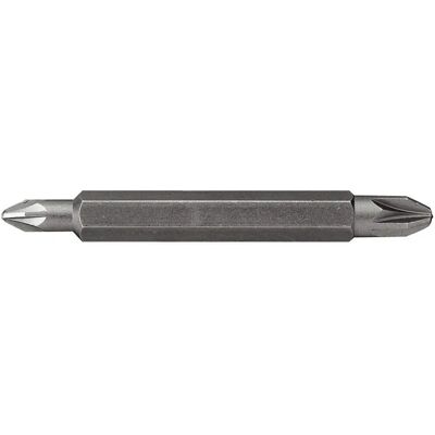 Stanley ruuvinväänninbitit - PH1/PH2 - 60mm - 10 kpl Stanley ruuvinväänninbitit - PH1/PH2 - 60mm - 10 kpl