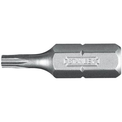Stanley T20 Torx Einsteckbits - Packung 25 Stanley T20 Torx Einsteckbits - Packung 25